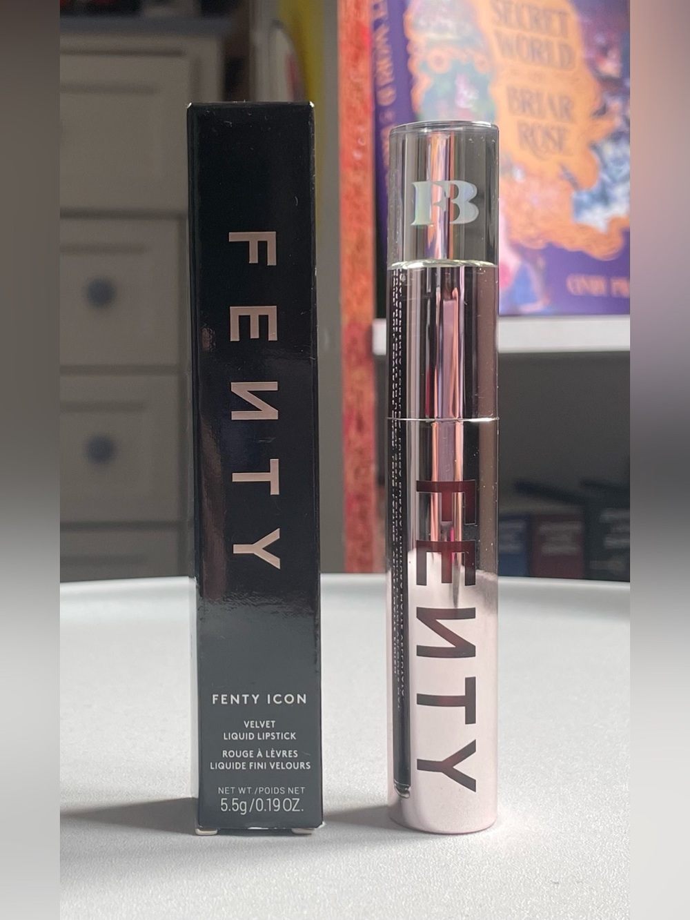 (NWT) Fenty Icon Velvet Liquid Lipstick